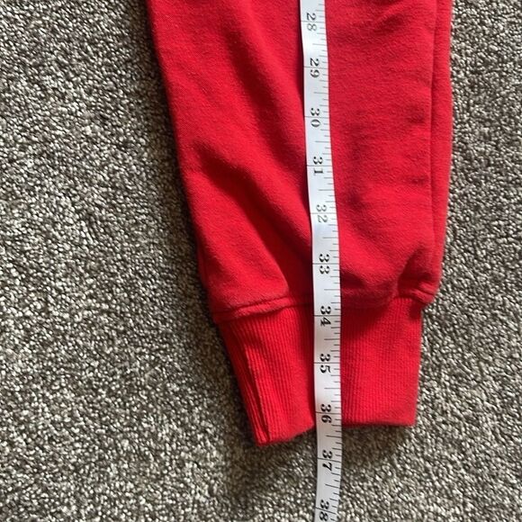 Vtg 90s Chicago Bulls Faded Spellout Basketball Sweatpants & 23 Jersey size S - Picture 9 of 14